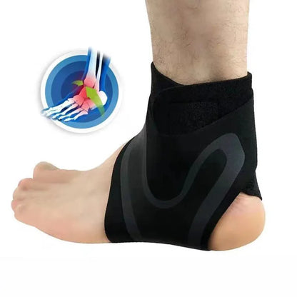 Ankle protection, ankle sprain recovery, protective sleeve, wrist joint sprain recovery, fixation exercise, ankle protection