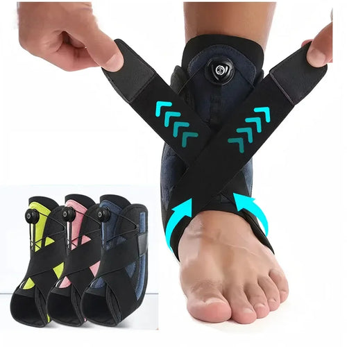 Adjustment Anti-Break Foot Joint Protectors Sprain Recovery Sport Ankle Protectors Pressurized Support Fixed Rehabilitation